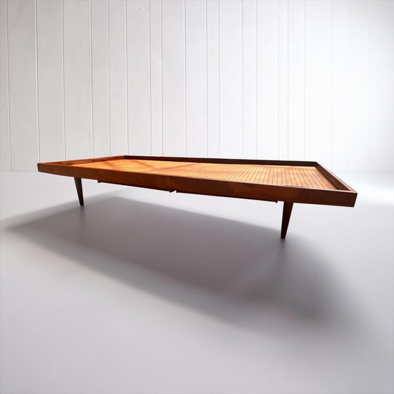 Image 1 of Divano letto Asko con cassetti, design finlandese anni '70
