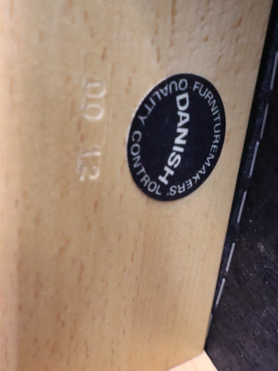 Image 1 of Chairs 'Iris' Bob van den Berghe for Tranekaer furniture