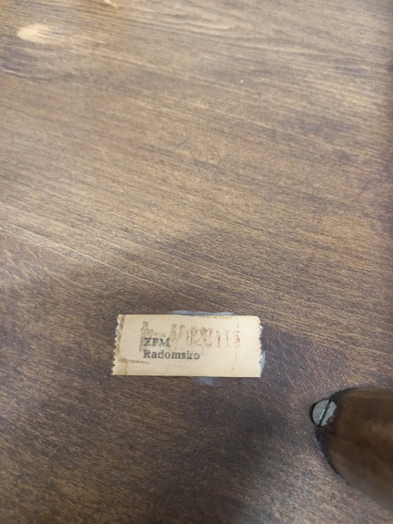 Image 1 of Sgabelli da bar vintage Zpm Radomsko (2)