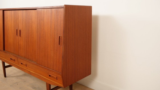 Credenza alta vintage | Mobile a muro | Teak | 180 cm – Credenze alte, Wood (photo 4 of 15)