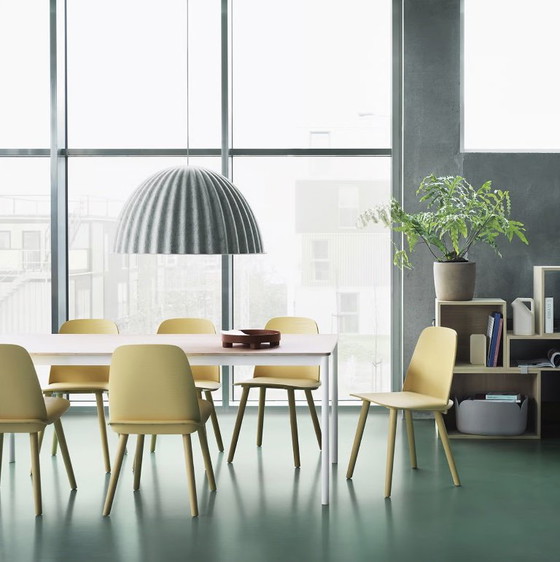 Muuto Under The Bell Lampada a sospensione Ø82 cm bianca | NUOVO, Lampade a sospensione, Altro, Bianco (foto 2 di 6)