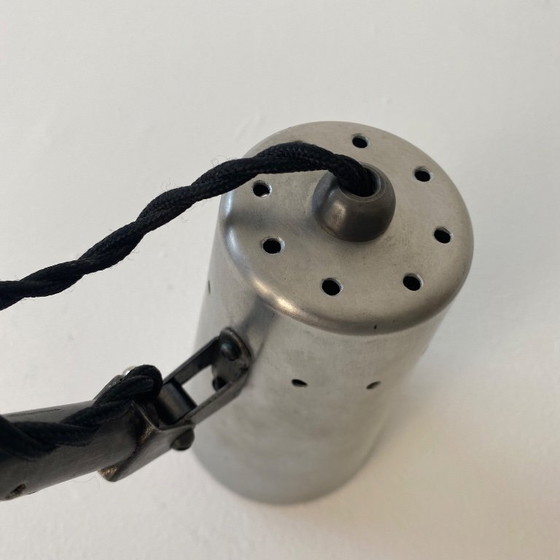 Image 1 of ANTIQUE 1950S INDUSTRIAL WORKSHOP SCONCE