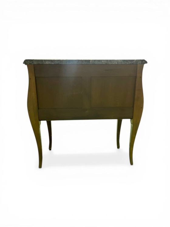Image 1 of Louis XV style curved commode