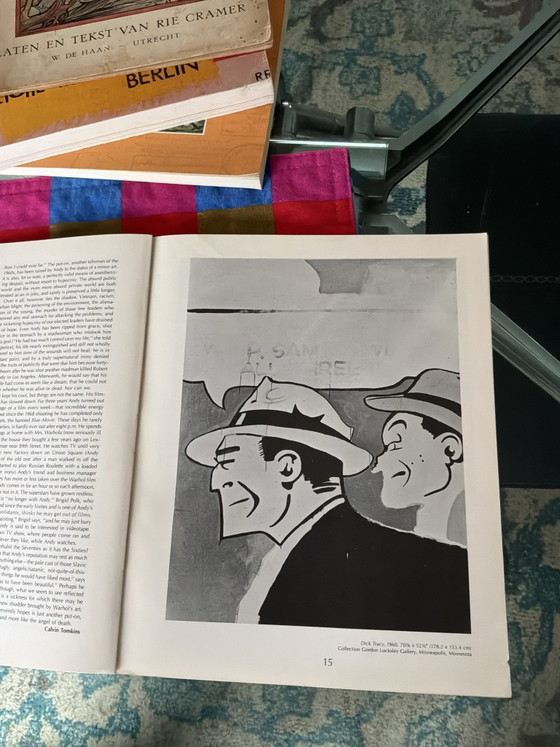 Andy Warhol Buch – Kaffeetisch-Bücher, Papier (photo 5 of 5)