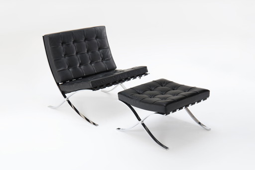 Barcelona Stuhl & Otteman - MIES VAN DER ROHE