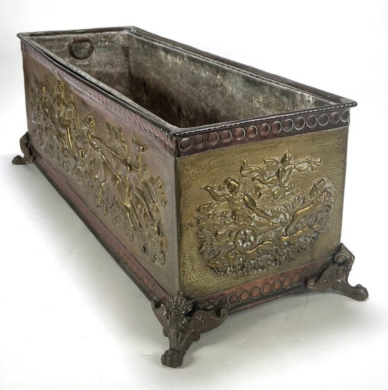 Image 1 of Art Nouveau planter / jardiniere