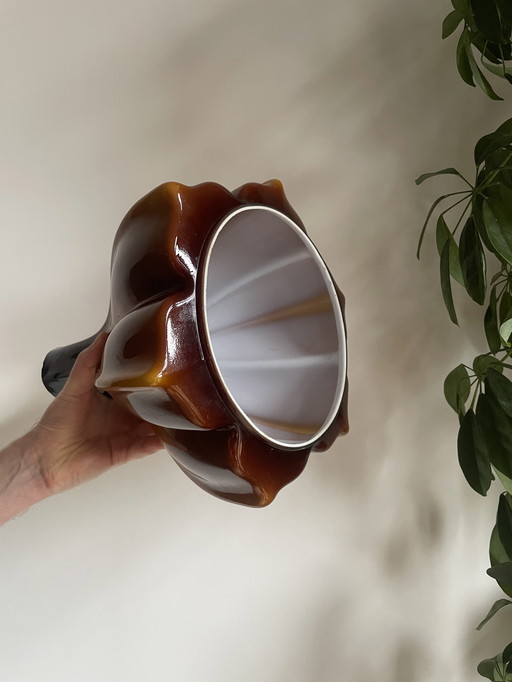 Lámpara colgante vintage Peill & Putzler – década de 1970