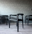 6 poltrone “Miss” design di Afra & Tobia Scarpa,1986 circa per Molteni