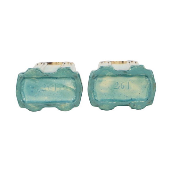 Belgische Art Deco Vazen Thulin – Ceramic (photo 9 of 14)