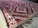Groot Marokkaans vintage tapijt – 281 x 181 cm – hoogpolig wollen tapijt