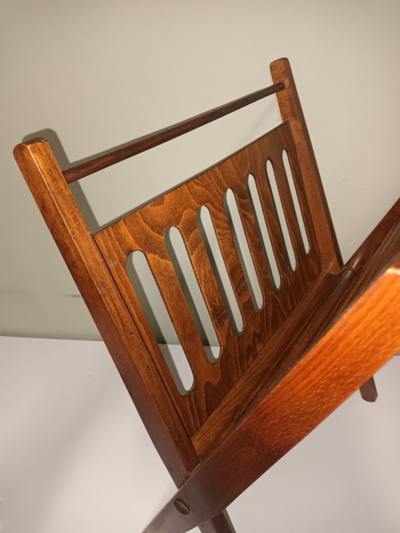 Il detentore della rivista Cees Braakman – Pastoe, Portariviste, Wood (photo 7 of 8)