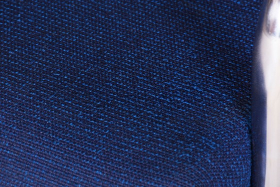 Originele Bauhaus-fauteuil, verchroomd staal, gereinigde bekleding, Tsjechisch, jaren 1950 – Metal, Textile (photo 2 of 11)