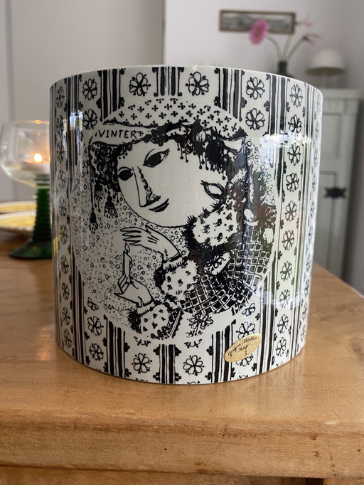 Björn Winnblad jaargetijden “ vinter”