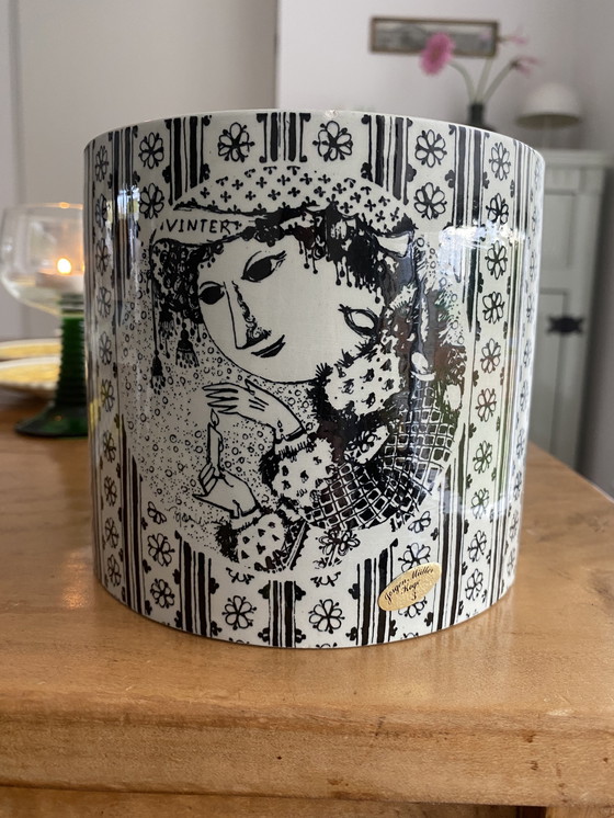 Image 1 of Björn Winnblad jaargetijden “ vinter”