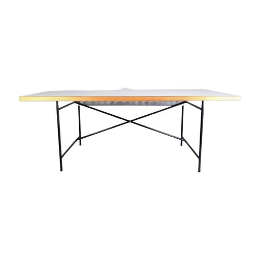 2x Original Egon Eiermann desk Richard Lampert 195x90cm