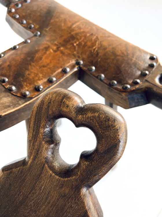 Image 1 of 2x Tabouret de bar 'Marbella', Conoform '60