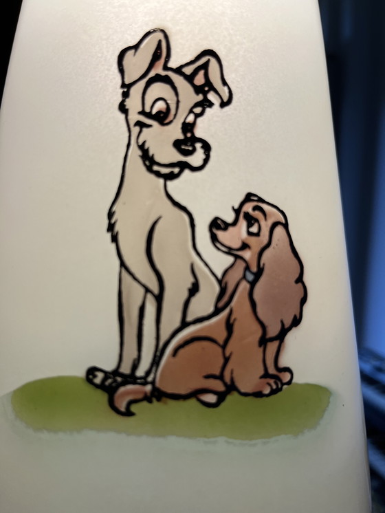 Image 1 of Pendant lamp Disney characters Lady and Tramp