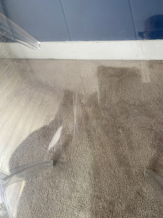 Image 1 of 2 Louis Ghost Crystal Chairs