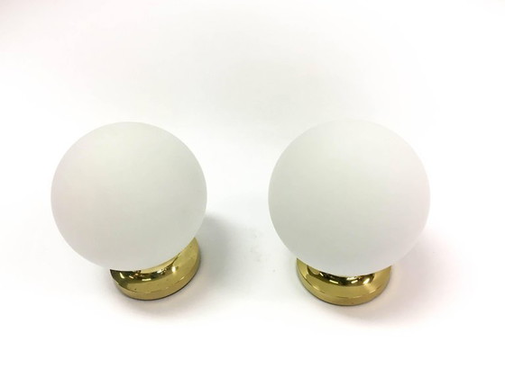 Image 1 of Due lampade da tavolo Glashütte Limburg