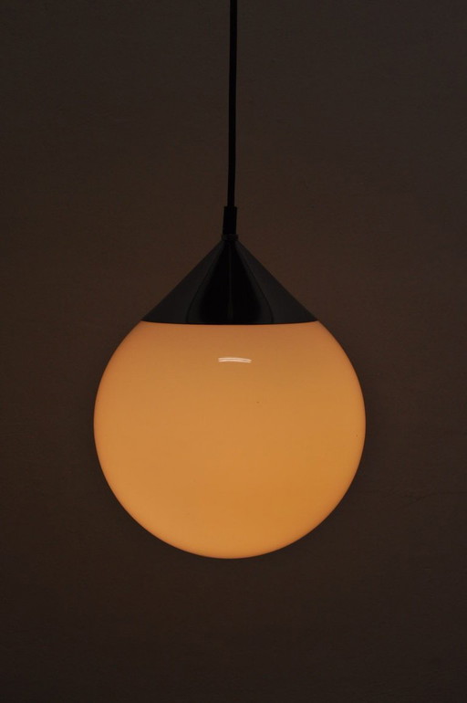 Vintage ball lamps monastery 1930s