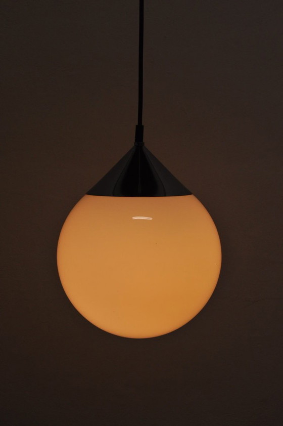 Image 1 of Vintage ball lamps monastery 1930s