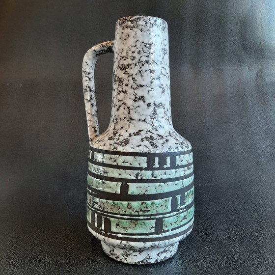 Image 1 of Vintage Haldensleben Vase With Mark
