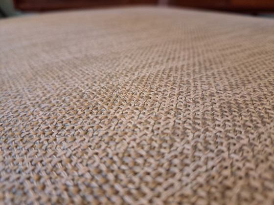 Scandinavische Fauteuil Met Olijfgroene Stoffering – Myka Home, Textile, Wood (photo 6 of 9)