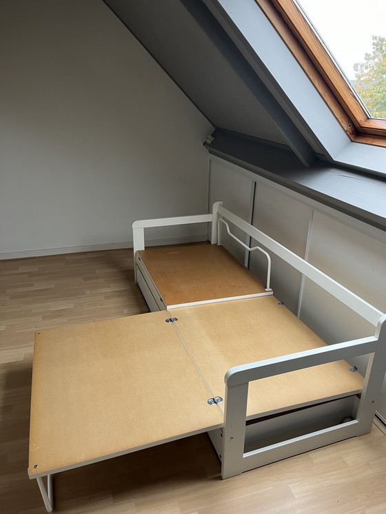 Image 1 of IKEA slaapbank met grote lade