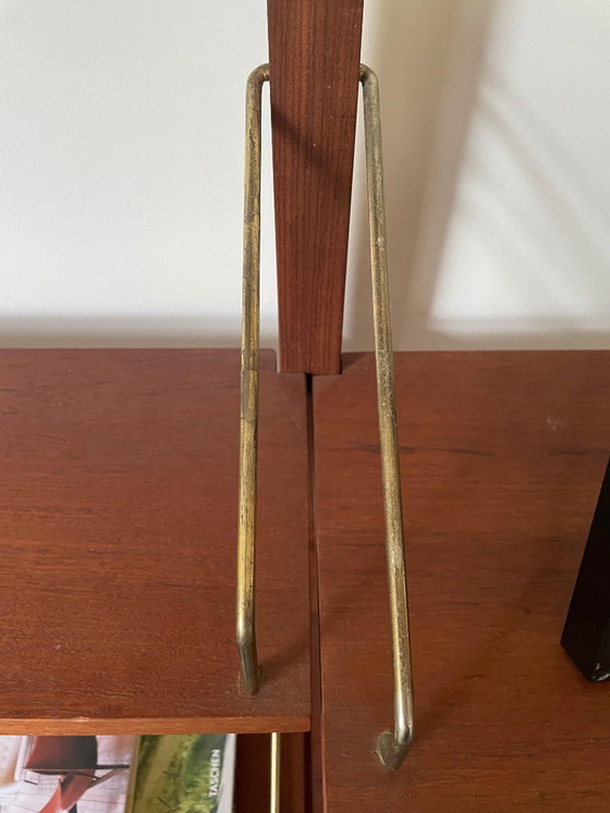 Image 1 of Poul Cadovius / Cado freestanding 3-piece wall system