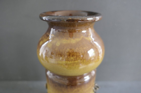 Image 1 of Vintage Glit Ceramics vaas ontwerp Ragnar Kjartansson