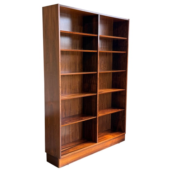 Afra & Tobia Scarpa Artona Librería de Palisandro Mid Century Maxalto 1970 – Leather, Mid Century Modern (photo 3 of 23)