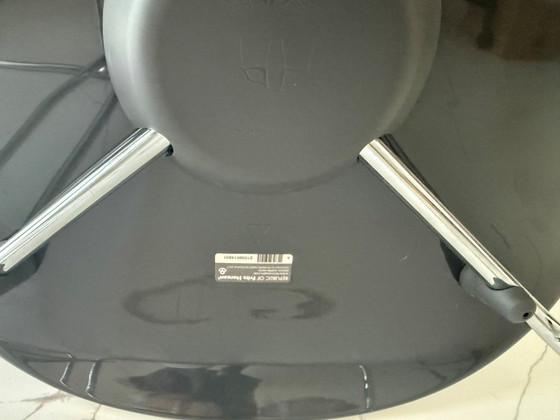 Image 1 of 2x Fritz Hansen bar stool