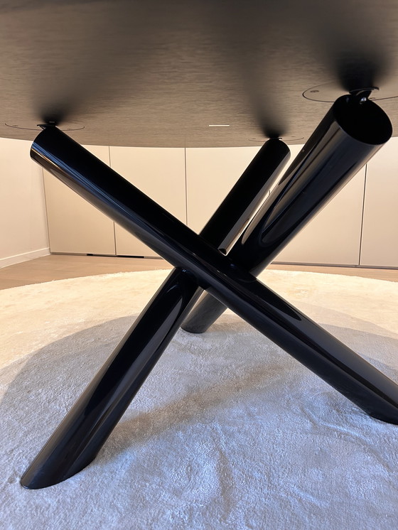 Image 1 of Minotti van Dijck dining table 
