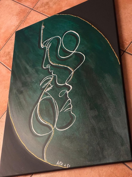 Golden Thread – ARTE&CO, Paintings & Drawings, Canvas (photo 9 of 12)