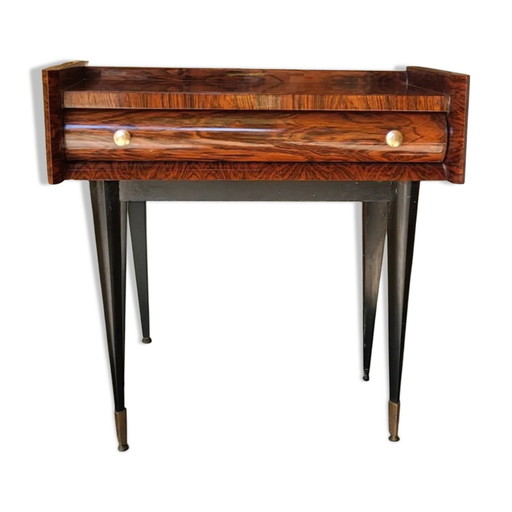 Palissander nachtkastje jaren 60