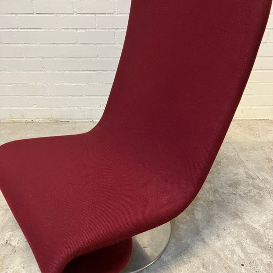 Image 1 of Silla Verner Panton 1-2-3 de respaldo alto