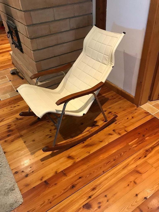 Mid-Century Japanischer Schaukelstuhl von Takeshi Nii