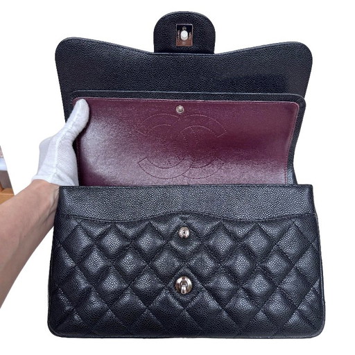 Chanel Jumbo – crossbody tassen, Lambskin (photo 2 of 30)