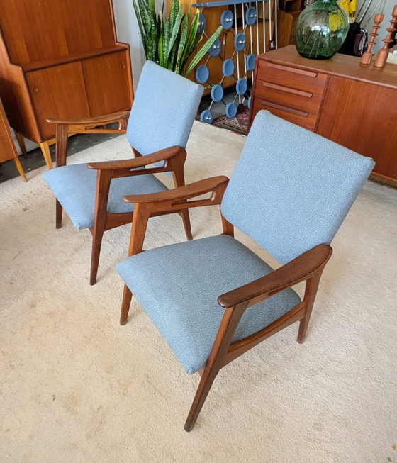 Image 1 of Poltrona danese vintage in teak