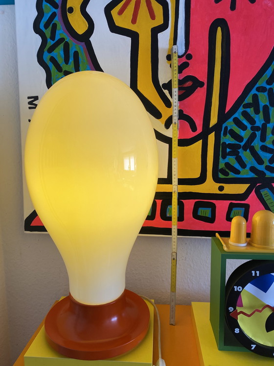 Image 1 of Tischlampe Lava Carlo Nason Mazzega Murano Italia Años 60 Años 70