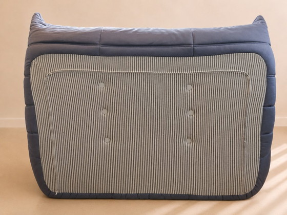 Image 1 of Togo 2-zitsbank - Ligne Roset - Antracietgrijs