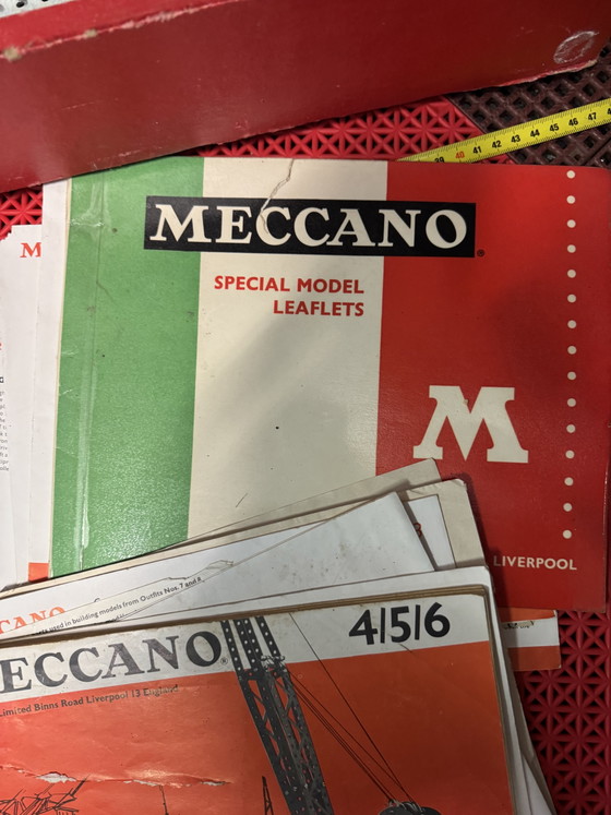 Meccano Set 2 3 4 5 and 6 – Decorative Objects, Metal, Paper (photo 5 of 6)