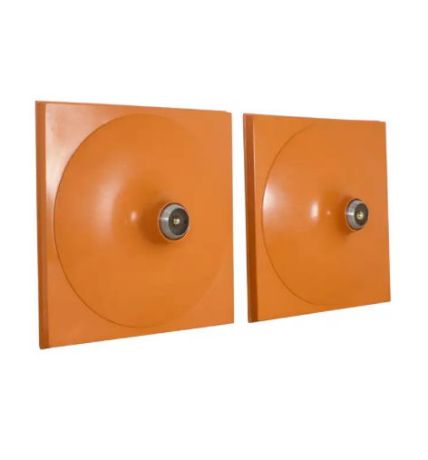 2x Apliques de pared para espacios extra grandes
