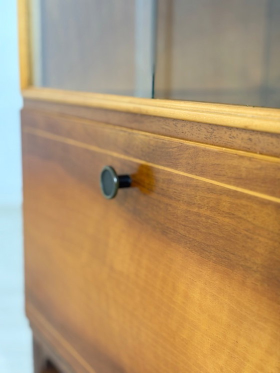 Image 1 of Bellissimo mobile bar vintage, vetrina da bar, cassettiera, credenza