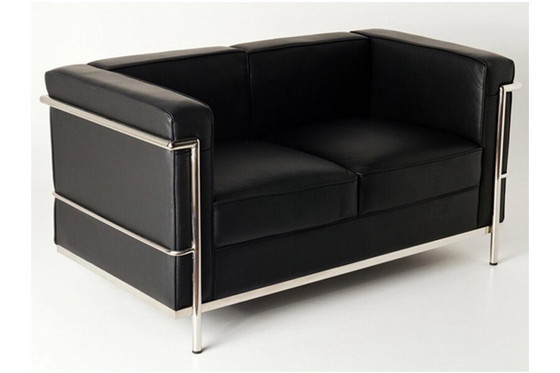 Image 1 of Cassina replica corbusier lc2