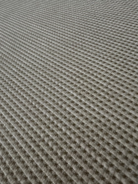 Image 1 of Divano due posti Minotti crema