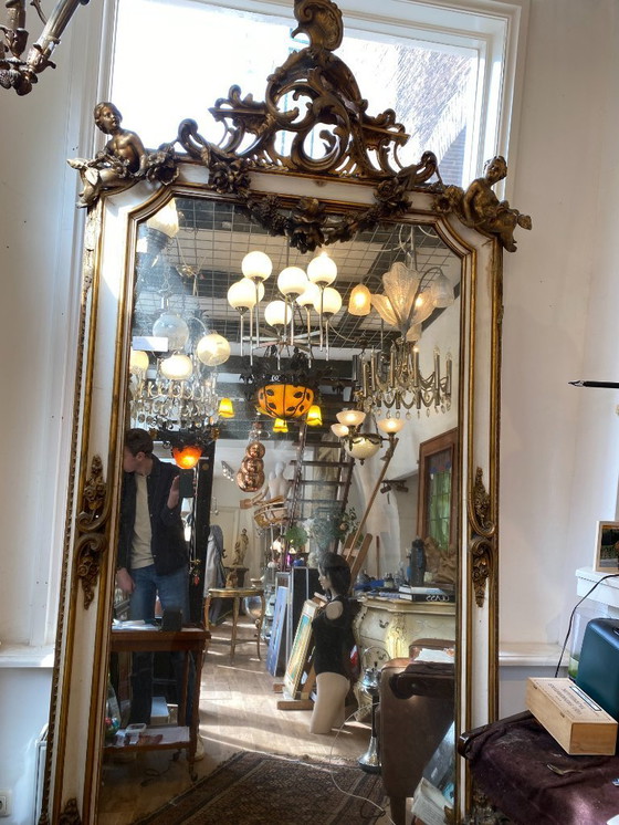 Image 1 of Antiker Spiegel 1800-1900