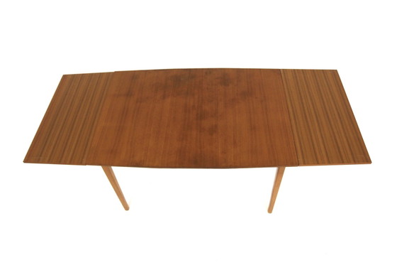 Teak Dining Table, Sweden, 1960, Scandinavian (photo 5 of 7)