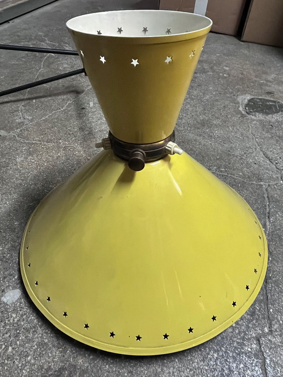 Image 1 of Lampada da parete vintage Diabolo, René Mathieu, Maison Lunel, anni '50