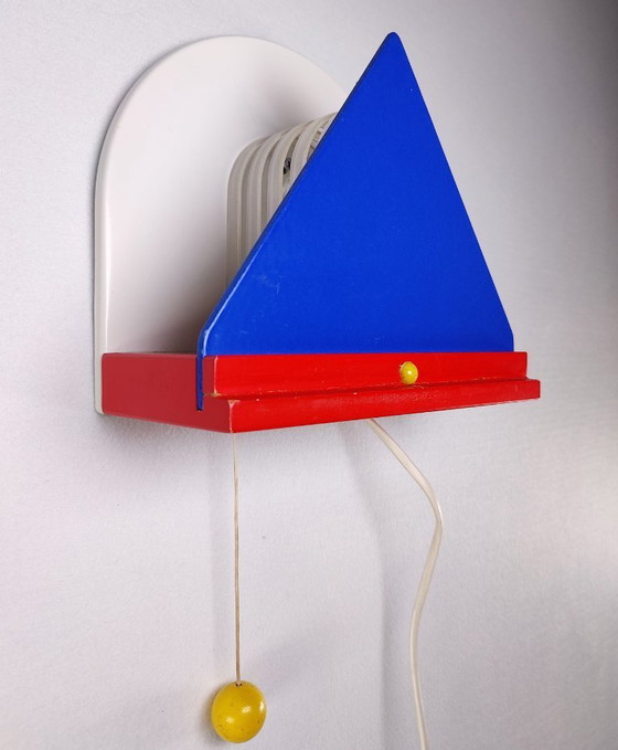 Image 1 of Lampada da parete vintage Ikea Stoja degli anni '80-'90, postmoderna in stile Memphis Milano